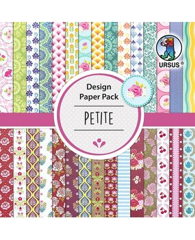 Ursus Petite 6x6 Inch Paper Pack (41080001) Ursus Petite 6x6 Inch Paper Pack (41080001)