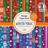 Ursus Winter Magic 6x6 Inch Paper Pack (41080005)