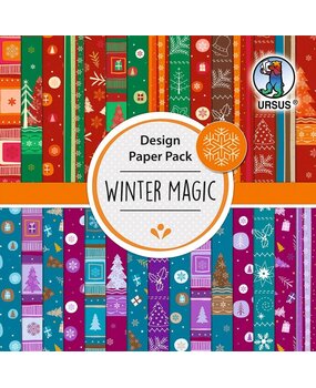 Ursus Winter Magic 6x6 Inch Paper Pack (41080005)