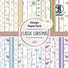 Ursus Classic Christmas 6x6 Inch Paper Pack (41080006) Ursus Classic Christmas 6x6 Inch Paper Pack (41080006)