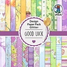 Ursus Good Luck 6x6 Inch Glitter Paper Pack (41090001) Ursus Good Luck 6x6 Inch Glitter Paper Pack (41090001)