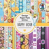 Ursus Happy Hour 6x6 Inch Glitter Paper Pack (41090005) Ursus Happy Hour 6x6 Inch Glitter Paper Pack (41090005)