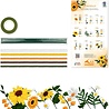 Ursus Chenilledraad Bloemen Set Geel (27040001) Ursus Chenilledraad Bloemen Set Geel (27040001)