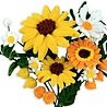 Ursus Chenilledraad Bloemen Set Geel (27040001) Ursus Chenilledraad Bloemen Set Geel (27040001)