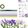 Ursus Chenilledraad Bloemen Set Lila (27040002) Ursus Chenilledraad Bloemen Set Lila (27040002)