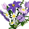 Ursus Chenilledraad Bloemen Set Lila (27040002) Ursus Chenilledraad Bloemen Set Lila (27040002)