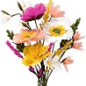 Ursus Crêpepapier Bloemen Set Geel (27030001F) Ursus Crêpepapier Bloemen Set Geel (27030001F)