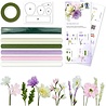 Ursus Crêpepapier Bloemen Set Lila (27030002F) Ursus Crêpepapier Bloemen Set Lila (27030002F)