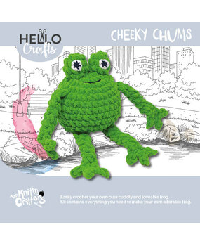 Hello Crafts Cheeky Chums Froggy Haakset (KC853)