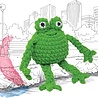 Hello Crafts Cheeky Chums Froggy Haakset (KC853) Hello Crafts Cheeky Chums Froggy Haakset (KC853)
