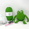 Hello Crafts Cheeky Chums Froggy Haakset (KC853) Hello Crafts Cheeky Chums Froggy Haakset (KC853)