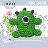 Hello Crafts Cheeky Chums Alien Haakset (KC854) Hello Crafts Cheeky Chums Alien Haakset (KC854)