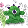 Hello Crafts Cheeky Chums Alien Haakset (KC854) Hello Crafts Cheeky Chums Alien Haakset (KC854)