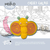 Hello Crafts Cheeky Chums Butterfly Haakset (KC855)