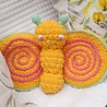 Hello Crafts Cheeky Chums Butterfly Haakset (KC855) Hello Crafts Cheeky Chums Butterfly Haakset (KC855)