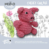 Hello Crafts Cheeky Chums Piggy Haakset (KC856) Hello Crafts Cheeky Chums Piggy Haakset (KC856)