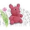 Hello Crafts Cheeky Chums Piggy Haakset (KC856) Hello Crafts Cheeky Chums Piggy Haakset (KC856)