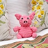 Hello Crafts Cheeky Chums Piggy Haakset (KC856) Hello Crafts Cheeky Chums Piggy Haakset (KC856)