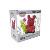 Hello Crafts Cheeky Chums Piggy Haakset (KC856) Hello Crafts Cheeky Chums Piggy Haakset (KC856)