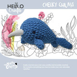 Hello Crafts Cheeky Chums Narwhal Haakset (KC857)