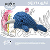 Hello Crafts Cheeky Chums Narwhal Haakset (KC857) Hello Crafts Cheeky Chums Narwhal Haakset (KC857)