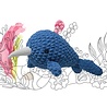 Hello Crafts Cheeky Chums Narwhal Haakset (KC857) Hello Crafts Cheeky Chums Narwhal Haakset (KC857)
