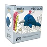 Hello Crafts Cheeky Chums Narwhal Haakset (KC857) Hello Crafts Cheeky Chums Narwhal Haakset (KC857)