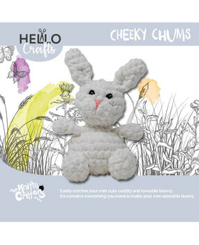 Hello Crafts Cheeky Chums Bunny Haakset (KC858)