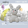 Hello Crafts Cheeky Chums Bunny Haakset (KC858) Hello Crafts Cheeky Chums Bunny Haakset (KC858)
