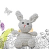 Hello Crafts Cheeky Chums Bunny Haakset (KC858) Hello Crafts Cheeky Chums Bunny Haakset (KC858)