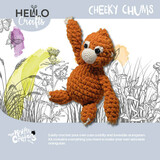 Hello Crafts Cheeky Chums Orangutan Haakset (KC859)