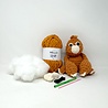 Hello Crafts Cheeky Chums Orangutan Haakset (KC859) Hello Crafts Cheeky Chums Orangutan Haakset (KC859)