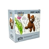 Hello Crafts Cheeky Chums Orangutan Haakset (KC859) Hello Crafts Cheeky Chums Orangutan Haakset (KC859)