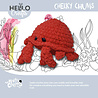 Hello Crafts Cheeky Chums Crab Haakset (KC860) Hello Crafts Cheeky Chums Crab Haakset (KC860)