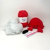 Hello Crafts Cheeky Chums Crab Haakset (KC860) Hello Crafts Cheeky Chums Crab Haakset (KC860)
