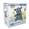 Hello Crafts Cheeky Chums Rhino Haakset (KC861) Hello Crafts Cheeky Chums Rhino Haakset (KC861)