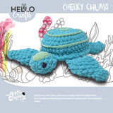 Hello Crafts Cheeky Chums Turtle Haakset (KC862)