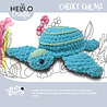 Hello Crafts Cheeky Chums Turtle Haakset (KC862) Hello Crafts Cheeky Chums Turtle Haakset (KC862)