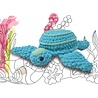Hello Crafts Cheeky Chums Turtle Haakset (KC862) Hello Crafts Cheeky Chums Turtle Haakset (KC862)