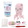 Hello Crafts Pouch Pals Molly The Octopus Haakset (KC870) Hello Crafts Pouch Pals Molly The Octopus Haakset (KC870)