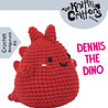 Hello Crafts Pouch Pals Dennis The Dino Haakset (KC872) Hello Crafts Pouch Pals Dennis The Dino Haakset (KC872)