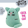 Hello Crafts Pouch Pals Cecil The Cat Haakset (KC876) Hello Crafts Pouch Pals Cecil The Cat Haakset (KC876)