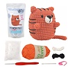 Hello Crafts Pouch Pals Cleo The Tiger Haakset (KC878) Hello Crafts Pouch Pals Cleo The Tiger Haakset (KC878)