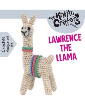 Hello Crafts Pouch Pals Lawrence The Llama Haakset (KC879)