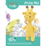 Hello Crafts Pouch Pals Bridget The Giraffe Haakset (KC780)