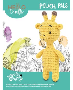 Hello Crafts Pouch Pals Bridget The Giraffe Haakset (KC780)