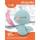 Hello Crafts Pouch Pals Chip The Bird Haakset (KC781)