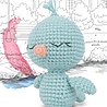 Hello Crafts Pouch Pals Chip The Bird Haakset (KC781) Hello Crafts Pouch Pals Chip The Bird Haakset (KC781)