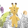 Hello Crafts Pouch Pals Bridget The Giraffe Haakset (KC780) Hello Crafts Pouch Pals Bridget The Giraffe Haakset (KC780)