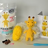 Hello Crafts Pouch Pals Bridget The Giraffe Haakset (KC780) Hello Crafts Pouch Pals Bridget The Giraffe Haakset (KC780)
